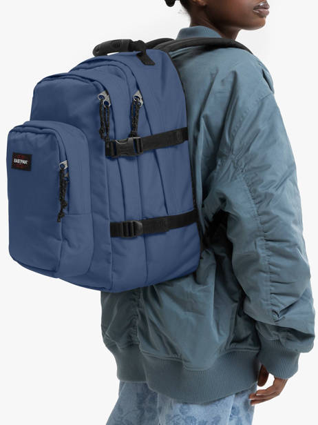 Backpack Provider + 15'' Pc Eastpak Blue authentic K520 other view 1