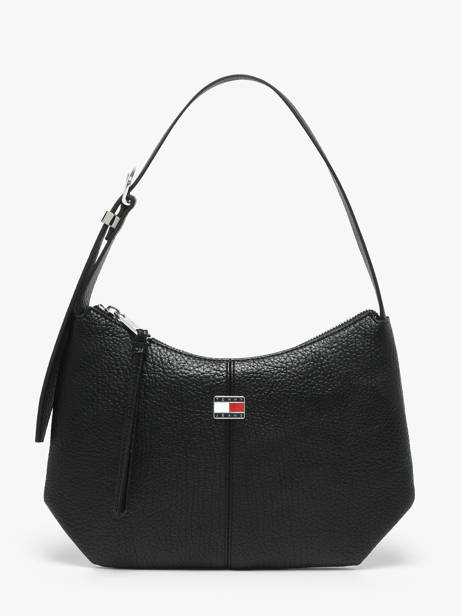 Shoulder Bag Tjw Slouchy Tommy hilfiger Black tjw slouchy AW18777