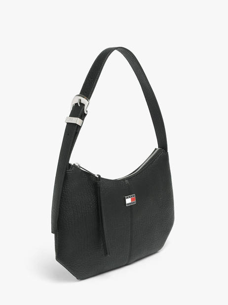 Shoulder Bag Tjw Slouchy Tommy hilfiger Black tjw slouchy AW18777 other view 1