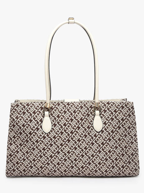 Sac Porté épaule Th Grace Polyester Recyclé Tommy hilfiger Marron th grace AW18754 vue secondaire 3