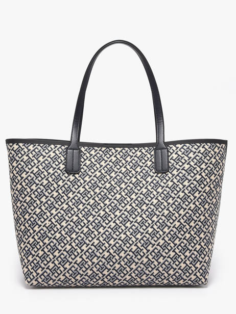 Sac Porté épaule Th Icon Polyester Recyclé Tommy hilfiger Bleu th icon AW18889 vue secondaire 3
