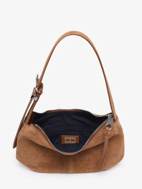 Shoulder Bag Tjw Slouchy Leather Tommy hilfiger Brown tjw slouchy AW18859 other view 2