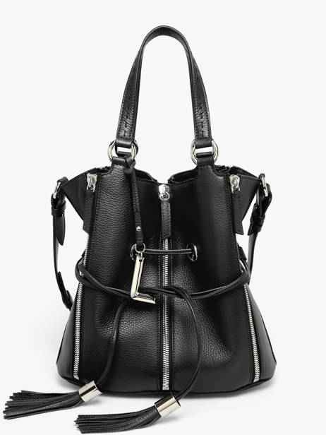 Sac Porté Main 150 Ans Cuir Lancel Noir 150 ans A14098