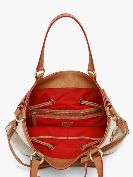 Sac Porté Main 150 Ans Lancel Beige 150 ans A14103 vue secondaire 4