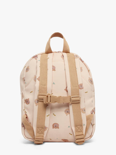 Mini Sac à Dos Kidzroom Beige little story 1684 vue secondaire 4