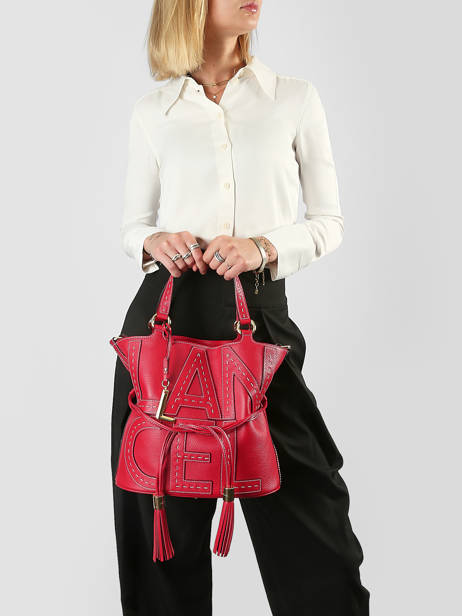 Sac Porté Main 150 Ans Lancel Rouge 150 ans A14097 vue secondaire 1
