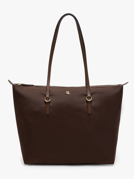 Sac Shopping S Keaton 26 Nylon Lauren ralph lauren Marron chadwick 31916737