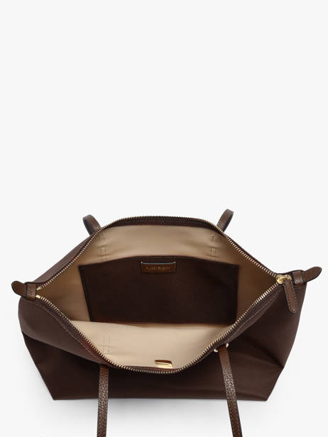Sac Shopping S Keaton 26 Nylon Lauren ralph lauren Marron chadwick 31916737 vue secondaire 3