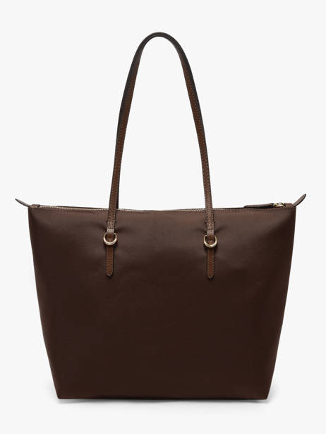 Sac Shopping S Keaton 26 Nylon Lauren ralph lauren Marron chadwick 31916737 vue secondaire 4