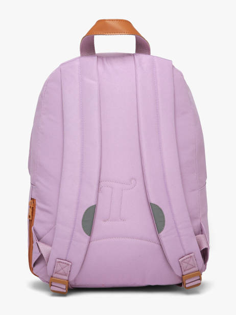 2-compartment Backpack Tann's Violet les fantaisies f 63195 other view 4