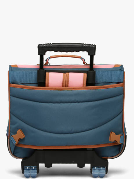 Cartable à Roulettes 2 Compartiments Tann's Rose les fantaisies f 43146 vue secondaire 5