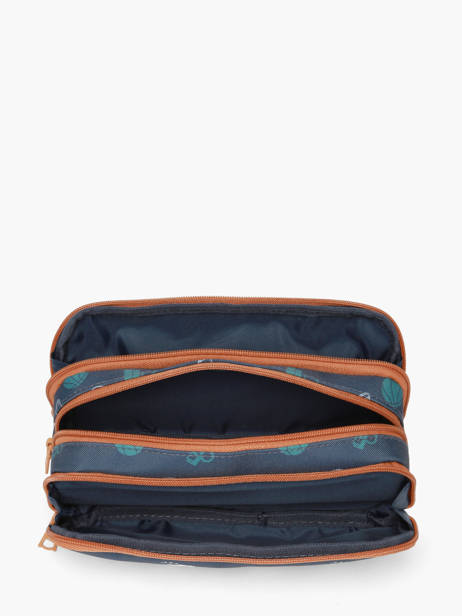 Trousse 3 Compartiments Tann's Bleu les fantaisies g 26102512 vue secondaire 1