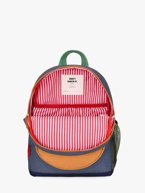 Sac à Dos Hello hossy Bleu cool kids MO25 vue secondaire 3