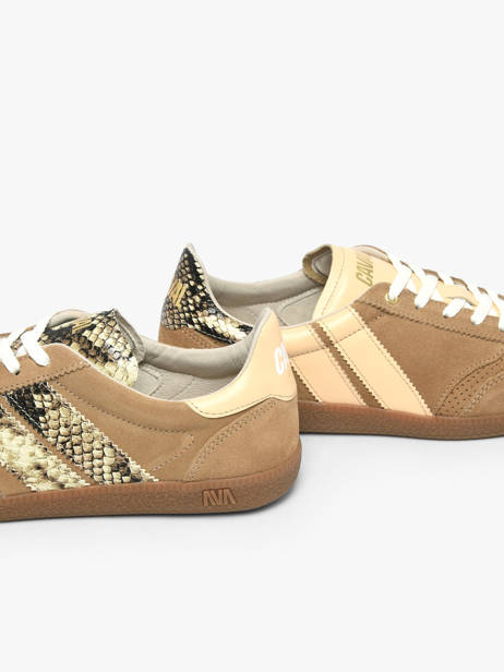Sneakers En Cuir Caval Marron women BAPULS2F vue secondaire 2
