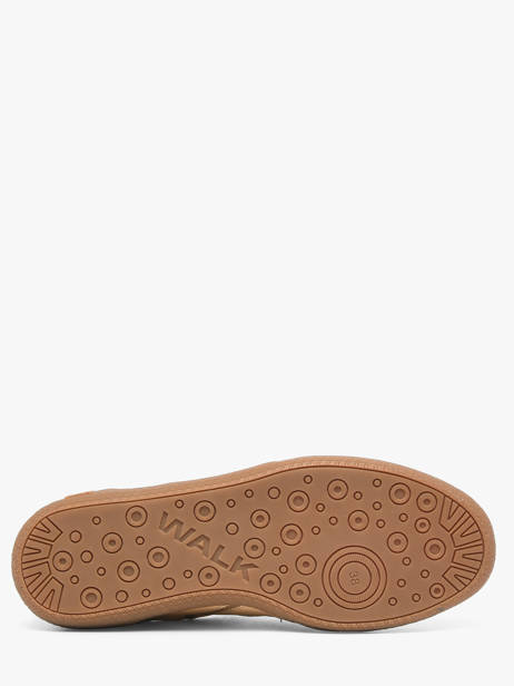 Sneakers En Cuir Caval Marron women BAPULS2F vue secondaire 4