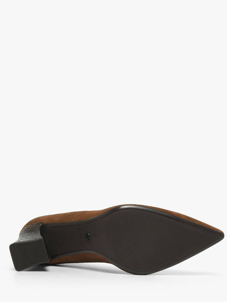 Escarpins En Cuir En Cuir Tamaris Marron women 43 vue secondaire 4