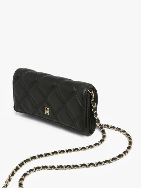 Sac De Soirée Tommy hilfiger Noir th feminine  AW18795 vue secondaire 1