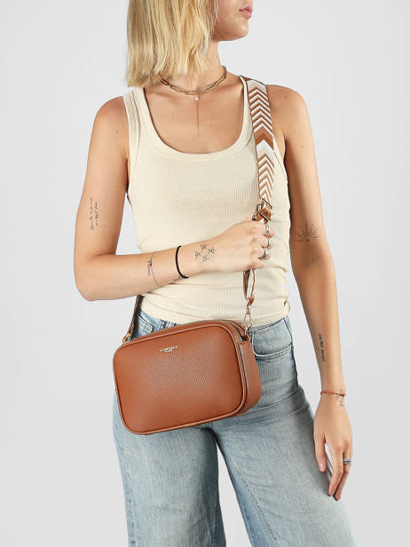 Shoulder Bag Grained Flora & co grained F6967OR other view 1