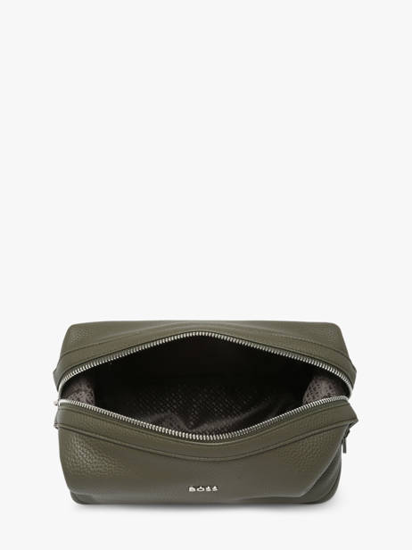 Trousse De Toilette Hugo boss Vert grained HTC518T vue secondaire 1