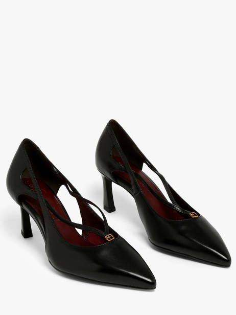 Escarpins à Talon En Cuir Tamaris Noir women 47 vue secondaire 1