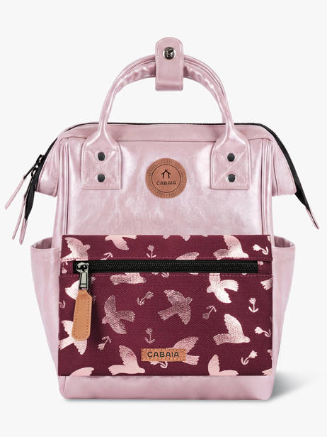 Backpack Cabaia Pink adventurer XS other view 1