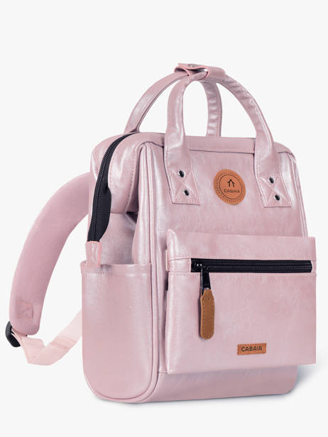 Backpack Cabaia Pink adventurer XS other view 2