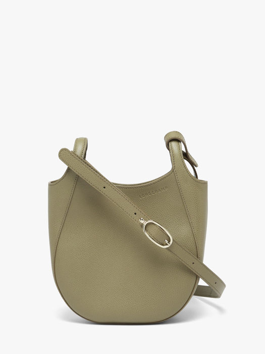 Longchamp Le foulonné Messenger bag Green