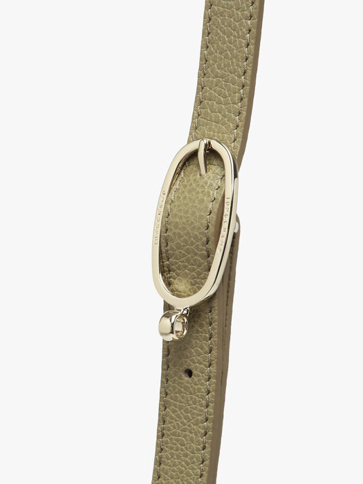 Longchamp Le foulonné Messenger bag Green