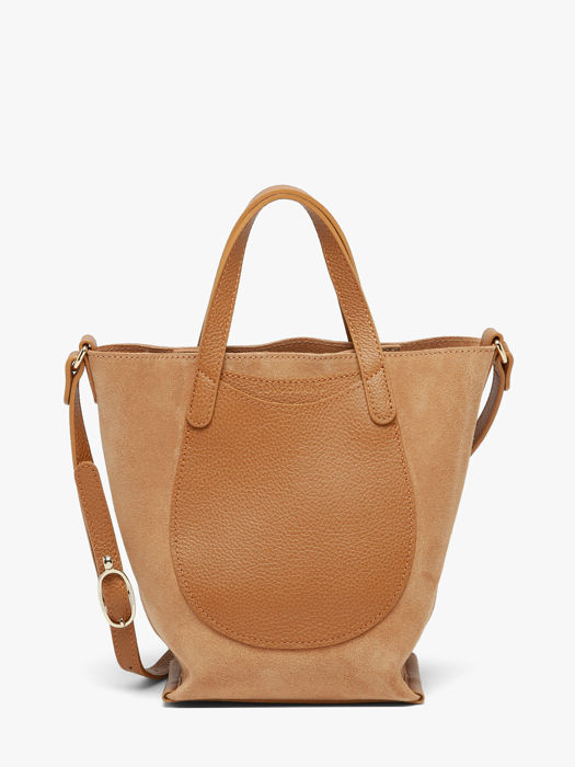 Longchamp Complice softy Messenger bag Brown