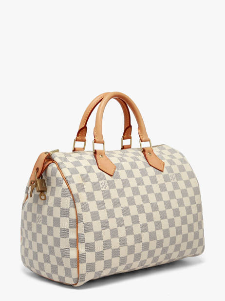 Handbag Second Life Louis vuitton Blue second life DU1098 other view 2