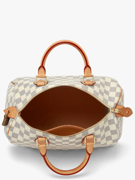 Handbag Second Life Louis vuitton Blue second life DU1098 other view 5