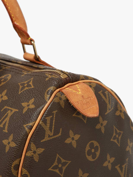 Handbag Second Life Louis vuitton Brown second life VI0912 other view 5