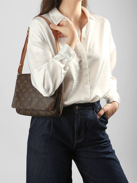 Shoulder Bag Second Life Louis vuitton Brown second life SP0090 other view 1