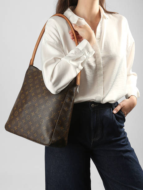 Shoulder Bag Second Life Louis vuitton Brown second life LM1021 other view 1