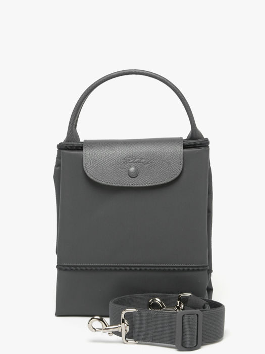 Longchamp Le pliage one Travel bag Gray