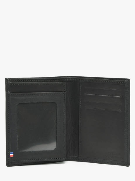 Portefeuille Cuir Etrier Noir oil EOIL748 vue secondaire 1