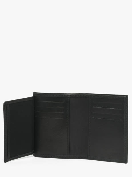Portefeuille Cuir Etrier Noir oil EOIL748 vue secondaire 2
