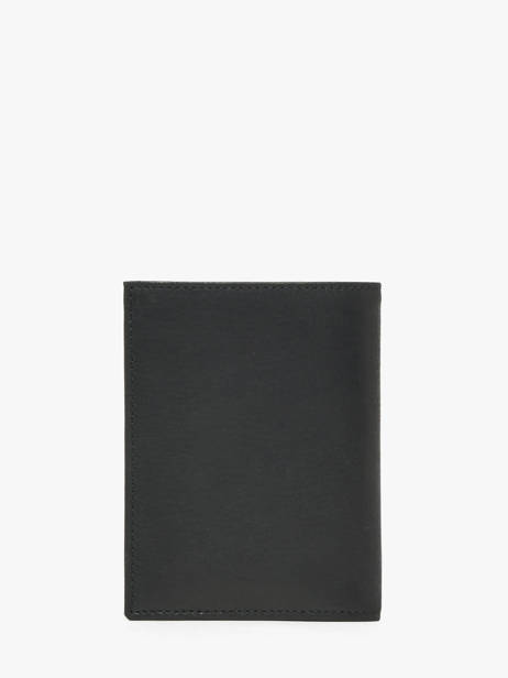 Portefeuille Cuir Etrier Noir oil EOIL748 vue secondaire 3