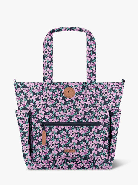 Sac Porté épaule A4 Adventurer Polyester Recyclé Cabaia Multicolore adventurer TOTEBAGM