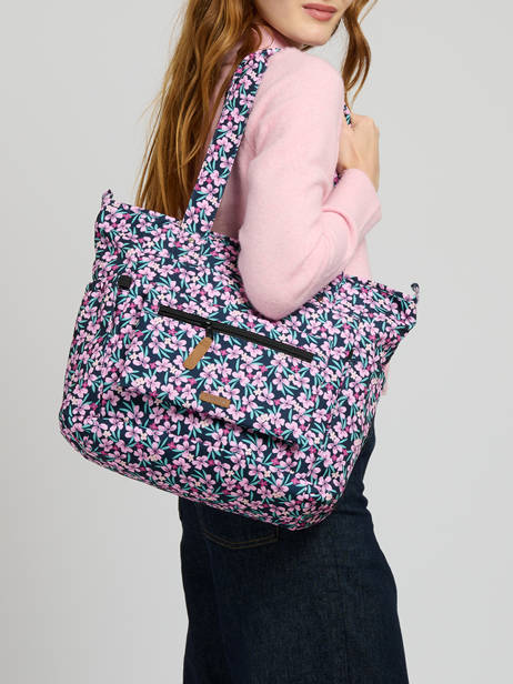Sac Porté épaule A4 Adventurer Polyester Recyclé Cabaia Multicolore adventurer TOTEBAGM vue secondaire 1