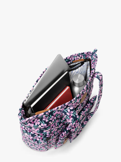 Sac Porté épaule A4 Adventurer Polyester Recyclé Cabaia Multicolore adventurer TOTEBAGM vue secondaire 2