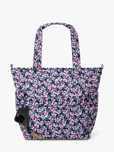 Sac Porté épaule A4 Adventurer Polyester Recyclé Cabaia Multicolore adventurer TOTEBAGM vue secondaire 3