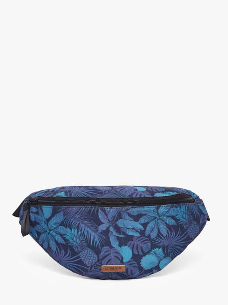 Medium Reversible Belt Bag Cabaia Blue belt bag BELTBAGM other view 3