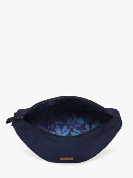 Medium Reversible Belt Bag Cabaia Blue belt bag BELTBAGM other view 4