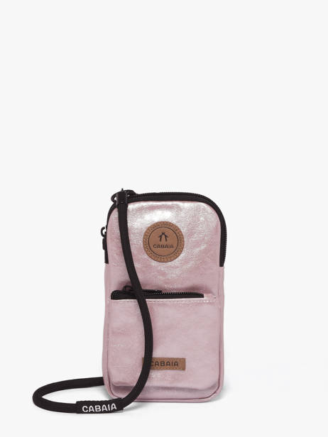 Porte Téléphone  Cabaia Rose accessoire PHONEBAG