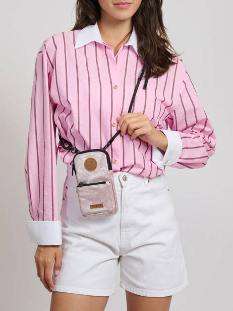 Porte Téléphone  Cabaia Rose accessoire PHONEBAG vue secondaire 1