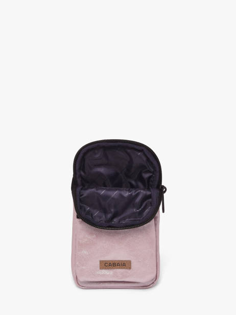 Porte Téléphone  Cabaia Rose accessoire PHONEBAG vue secondaire 3