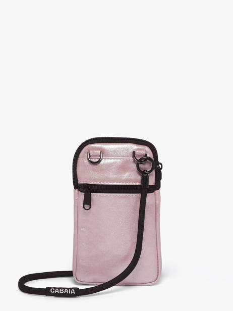 Porte Téléphone  Cabaia Rose accessoire PHONEBAG vue secondaire 4