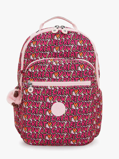 2-compartment Backpack With 15