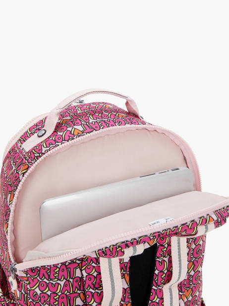 2-compartment Backpack With 15